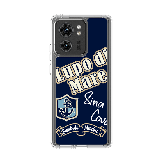 Slim Protection Case［ SINA COVA - Lupo di Mare ］