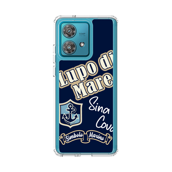 Slim Protection Case［ SINA COVA - Lupo di Mare ］