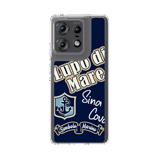 Slim Protection Case［ SINA COVA - Lupo di Mare ］