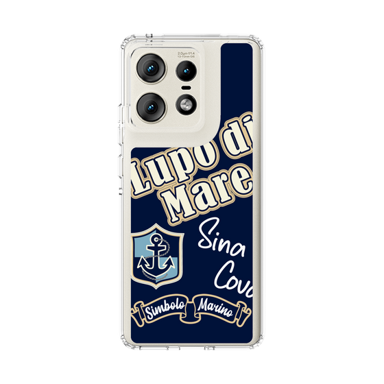 Slim Protection Case［ SINA COVA - Lupo di Mare ］