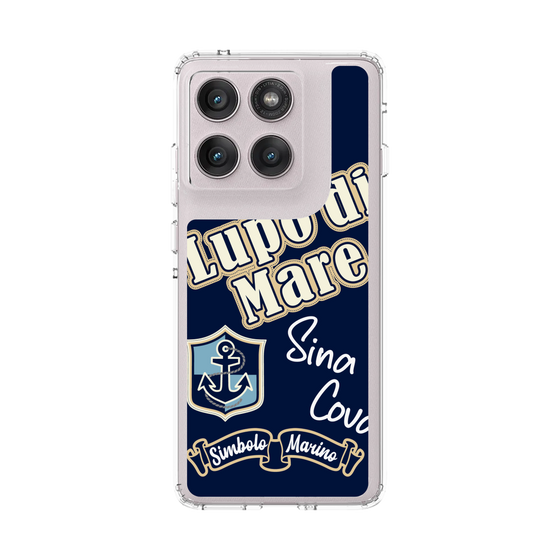 Slim Protection Case［ SINA COVA - Lupo di Mare ］