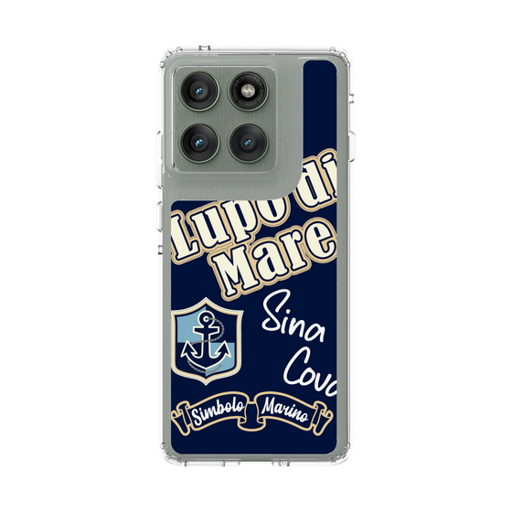 Slim Protection Case［ SINA COVA - Lupo di Mare ］