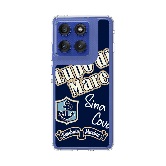 Slim Protection Case［ SINA COVA - Lupo di Mare ］