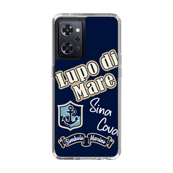 Slim Protection Case［ SINA COVA - Lupo di Mare ］