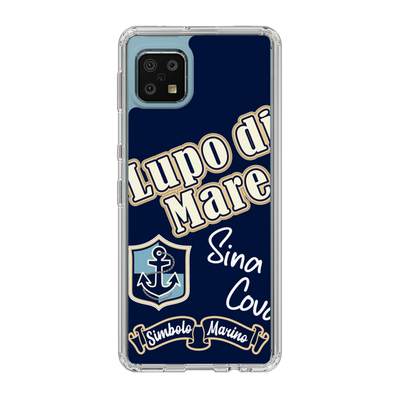 Slim Protection Case［ SINA COVA - Lupo di Mare ］