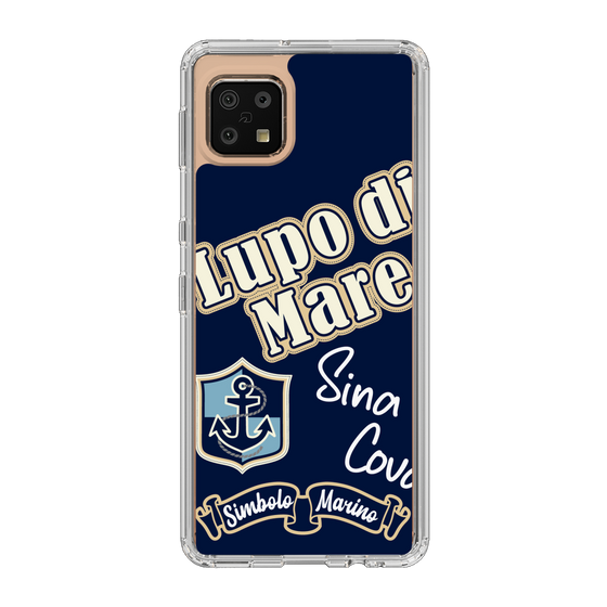 Slim Protection Case［ SINA COVA - Lupo di Mare ］