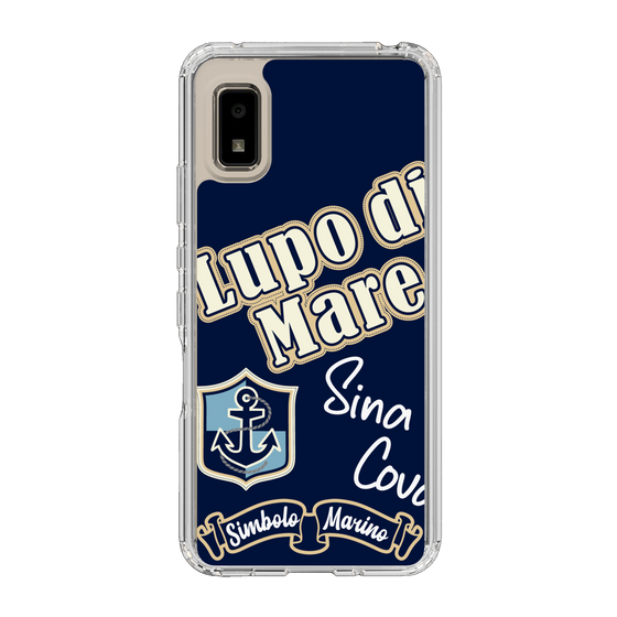 Slim Protection Case［ SINA COVA - Lupo di Mare ］