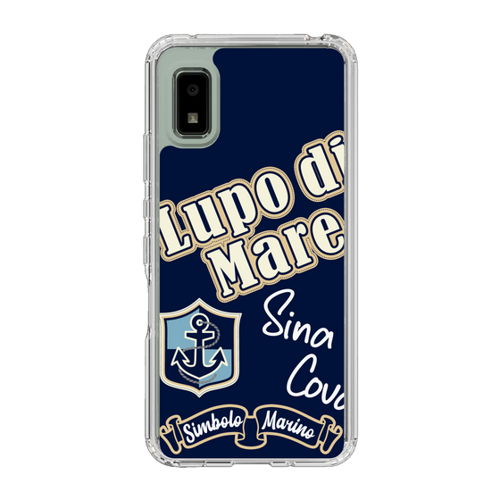 Slim Protection Case［ SINA COVA - Lupo di Mare ］