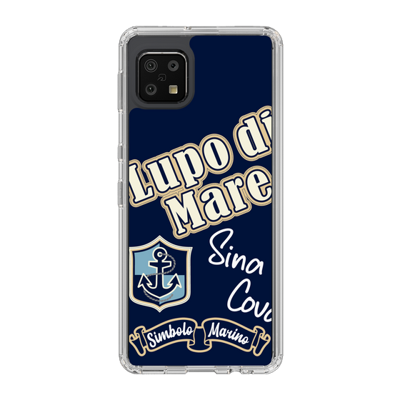 Slim Protection Case［ SINA COVA - Lupo di Mare ］