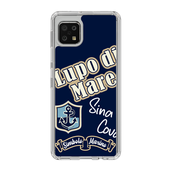 Slim Protection Case［ SINA COVA - Lupo di Mare ］