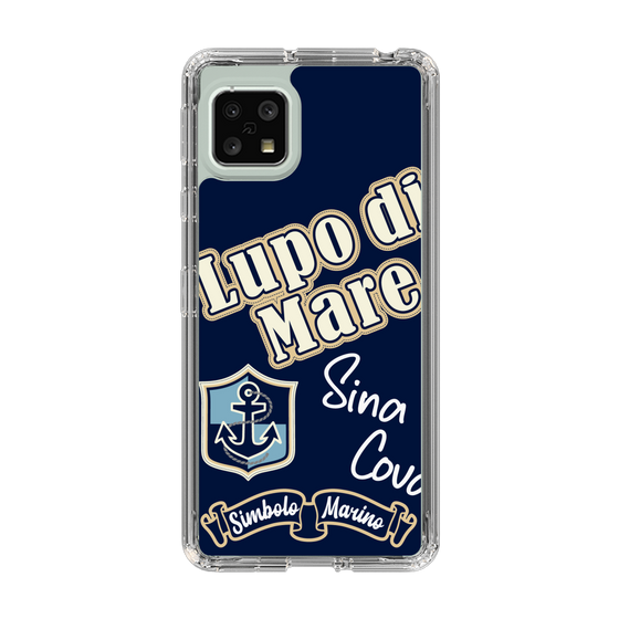 Slim Protection Case［ SINA COVA - Lupo di Mare ］