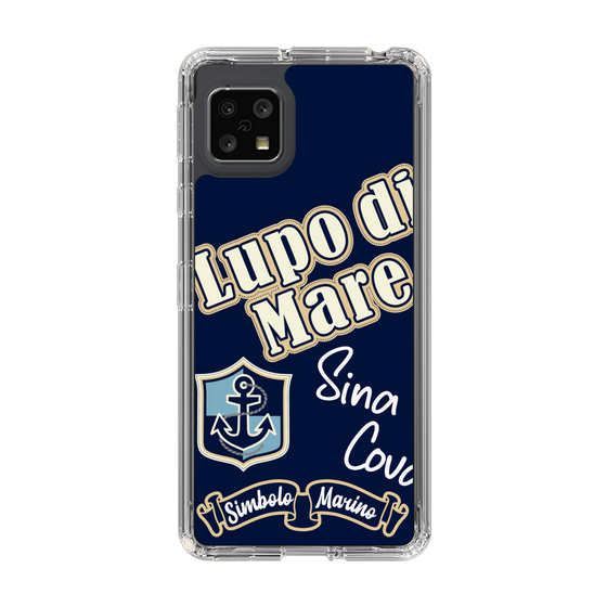 Slim Protection Case［ SINA COVA - Lupo di Mare ］