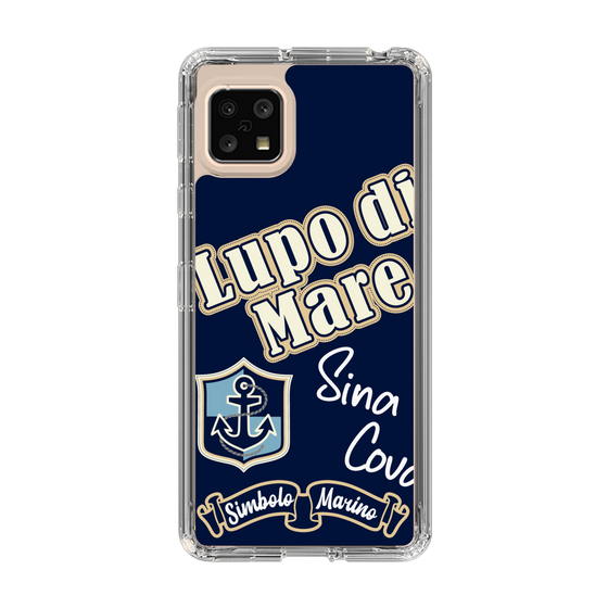 Slim Protection Case［ SINA COVA - Lupo di Mare ］