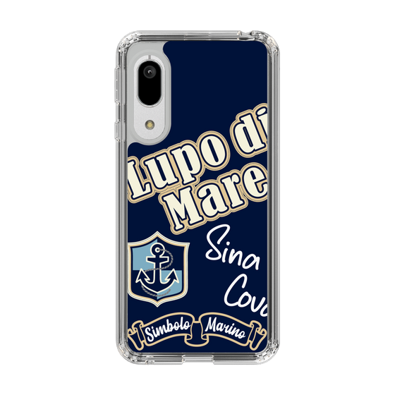Slim Protection Case［ SINA COVA - Lupo di Mare ］