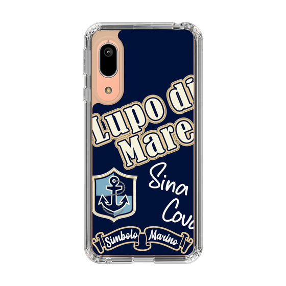 Slim Protection Case［ SINA COVA - Lupo di Mare ］