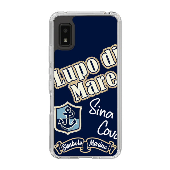 Slim Protection Case［ SINA COVA - Lupo di Mare ］