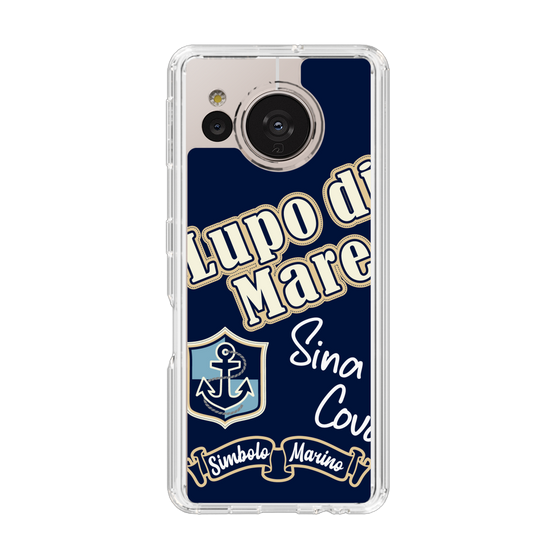 Slim Protection Case［ SINA COVA - Lupo di Mare ］