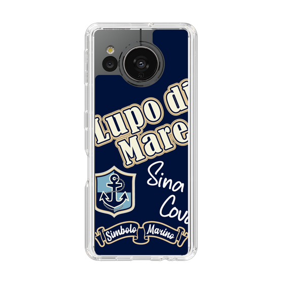 Slim Protection Case［ SINA COVA - Lupo di Mare ］