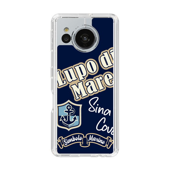 Slim Protection Case［ SINA COVA - Lupo di Mare ］