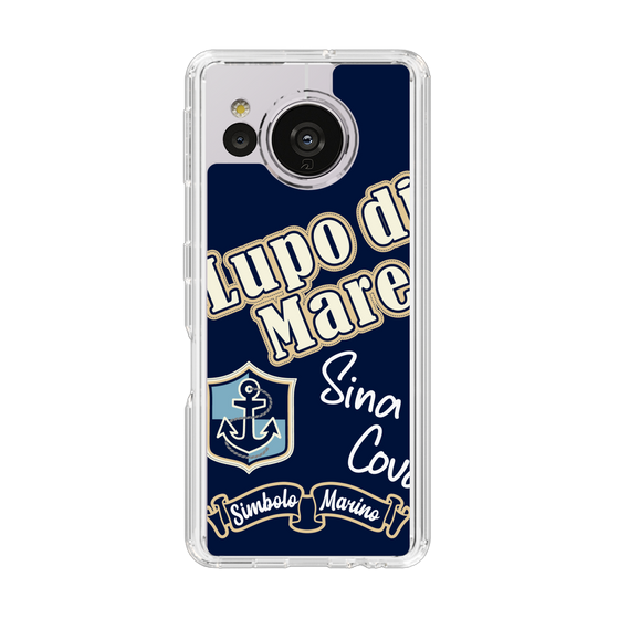 Slim Protection Case［ SINA COVA - Lupo di Mare ］