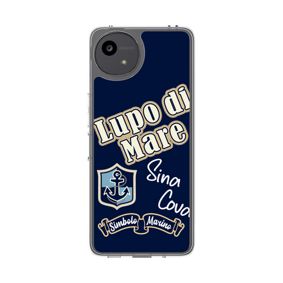 Slim Protection Case［ SINA COVA - Lupo di Mare ］