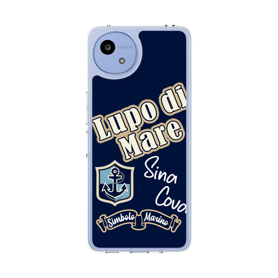 Slim Protection Case［ SINA COVA - Lupo di Mare ］