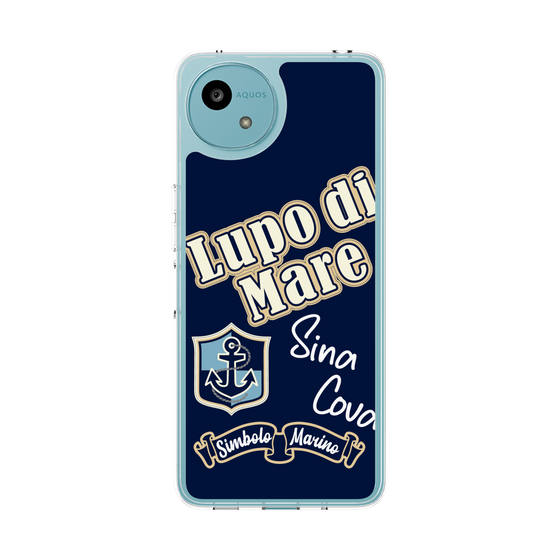 Slim Protection Case［ SINA COVA - Lupo di Mare ］