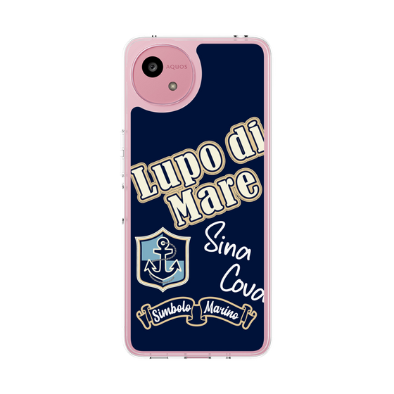 Slim Protection Case［ SINA COVA - Lupo di Mare ］