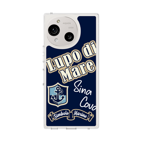 Slim Protection Case［ SINA COVA - Lupo di Mare ］