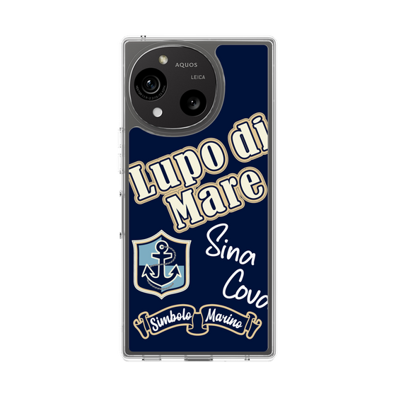 Slim Protection Case［ SINA COVA - Lupo di Mare ］