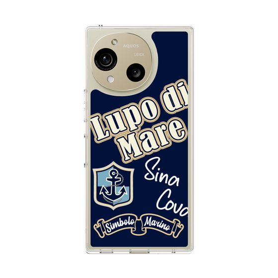 Slim Protection Case［ SINA COVA - Lupo di Mare ］