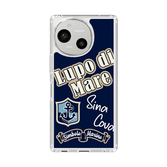 Slim Protection Case［ SINA COVA - Lupo di Mare ］