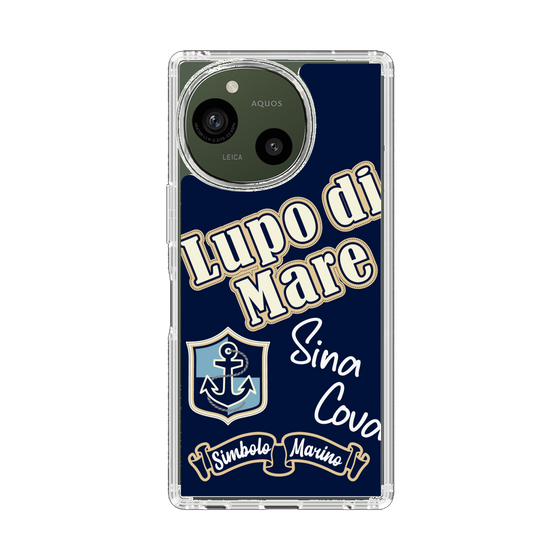 Slim Protection Case［ SINA COVA - Lupo di Mare ］