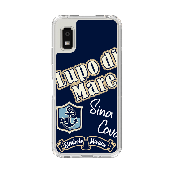 Slim Protection Case［ SINA COVA - Lupo di Mare ］