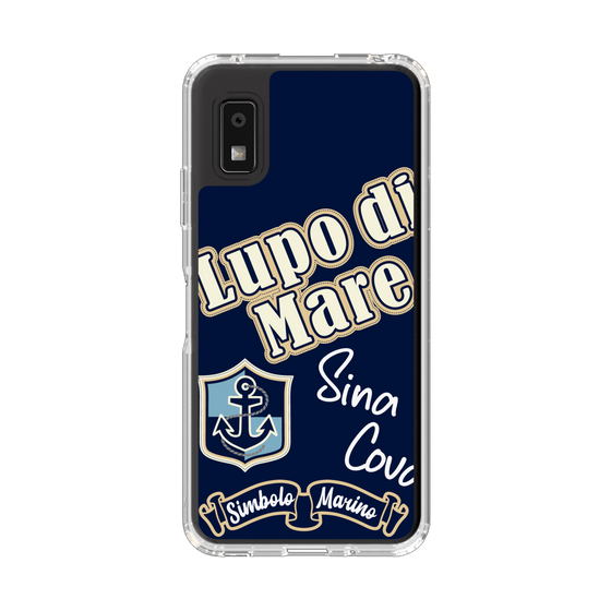 Slim Protection Case［ SINA COVA - Lupo di Mare ］