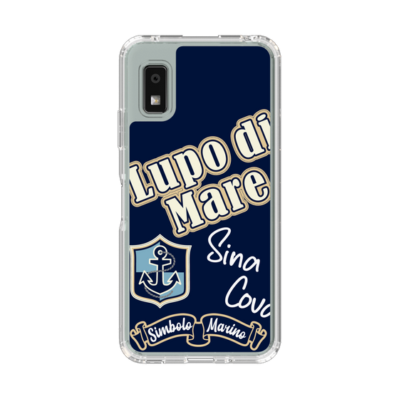 Slim Protection Case［ SINA COVA - Lupo di Mare ］
