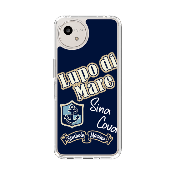 Slim Protection Case［ SINA COVA - Lupo di Mare ］