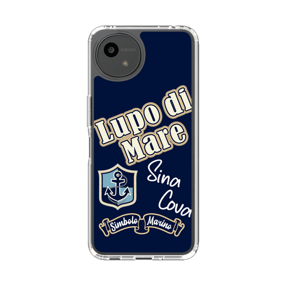 Slim Protection Case［ SINA COVA - Lupo di Mare ］