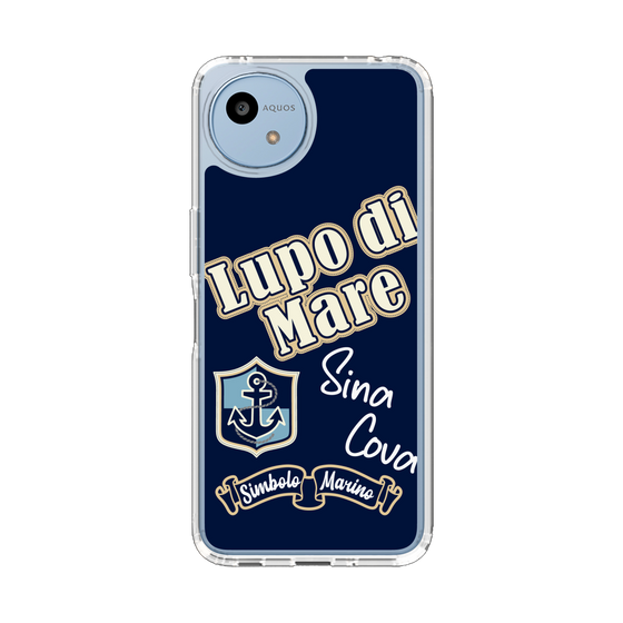 Slim Protection Case［ SINA COVA - Lupo di Mare ］