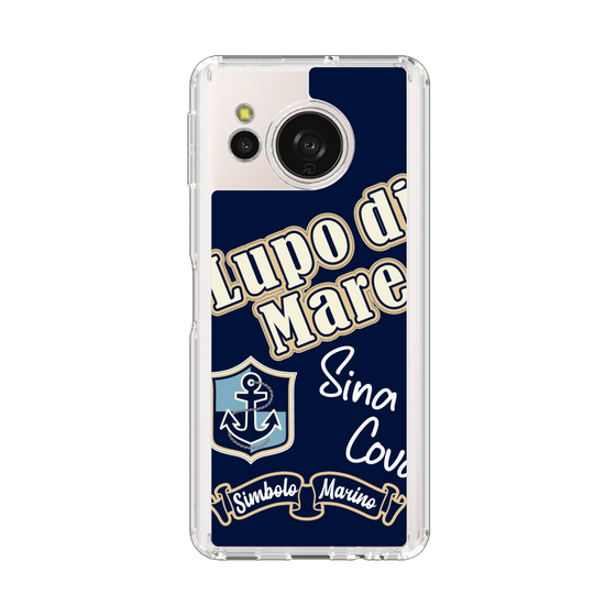 Slim Protection Case［ SINA COVA - Lupo di Mare ］