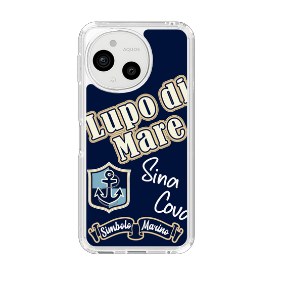 Slim Protection Case［ SINA COVA - Lupo di Mare ］
