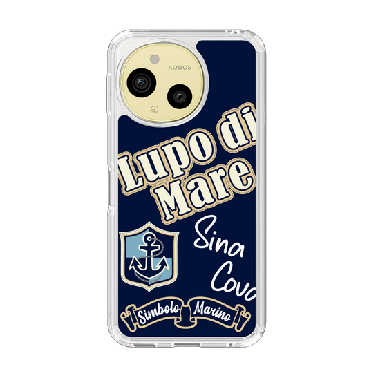 Slim Protection Case［ SINA COVA - Lupo di Mare ］