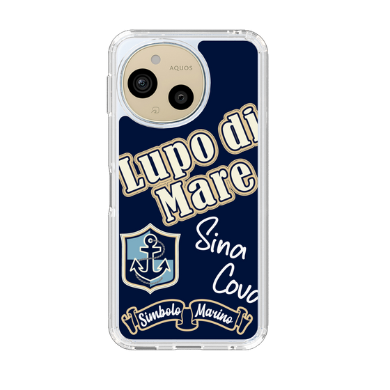 Slim Protection Case［ SINA COVA - Lupo di Mare ］