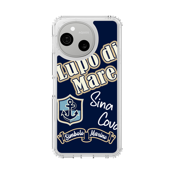 Slim Protection Case［ SINA COVA - Lupo di Mare ］
