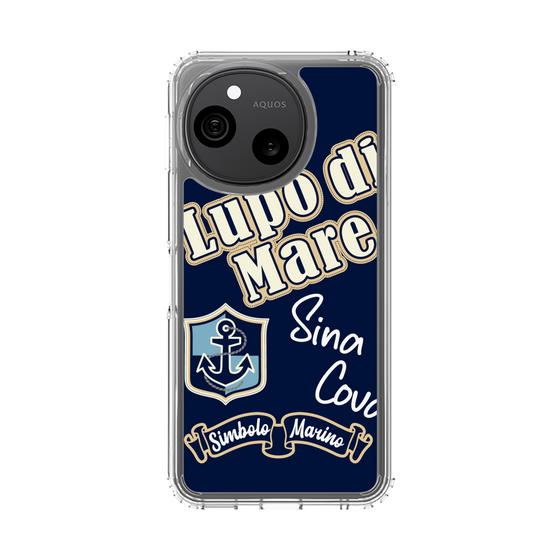 Slim Protection Case［ SINA COVA - Lupo di Mare ］
