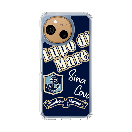 Slim Protection Case［ SINA COVA - Lupo di Mare ］