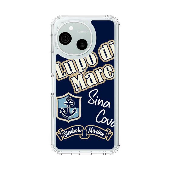 Slim Protection Case［ SINA COVA - Lupo di Mare ］