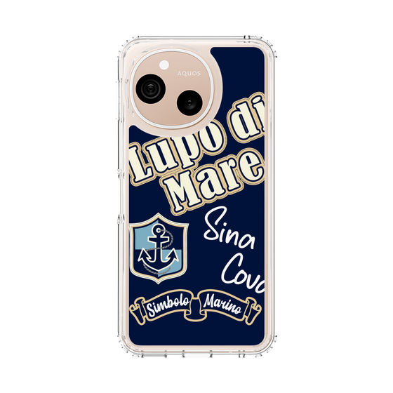 Slim Protection Case［ SINA COVA - Lupo di Mare ］
