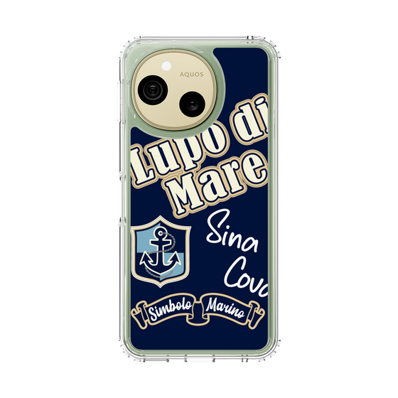 Slim Protection Case［ SINA COVA - Lupo di Mare ］