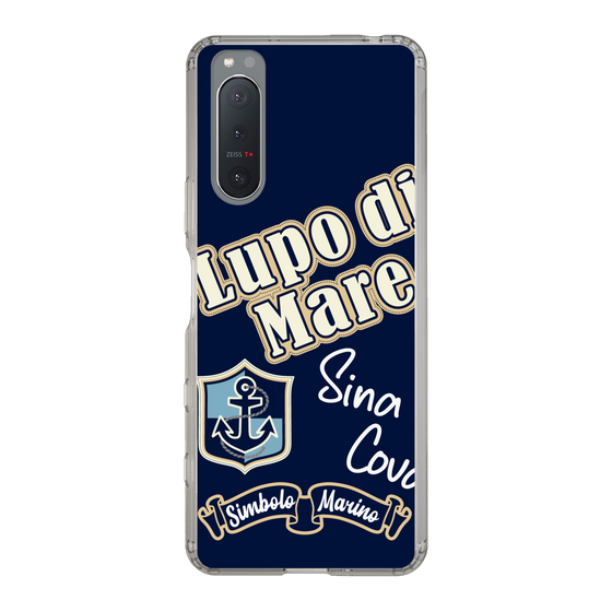 Slim Protection Case［ SINA COVA - Lupo di Mare ］